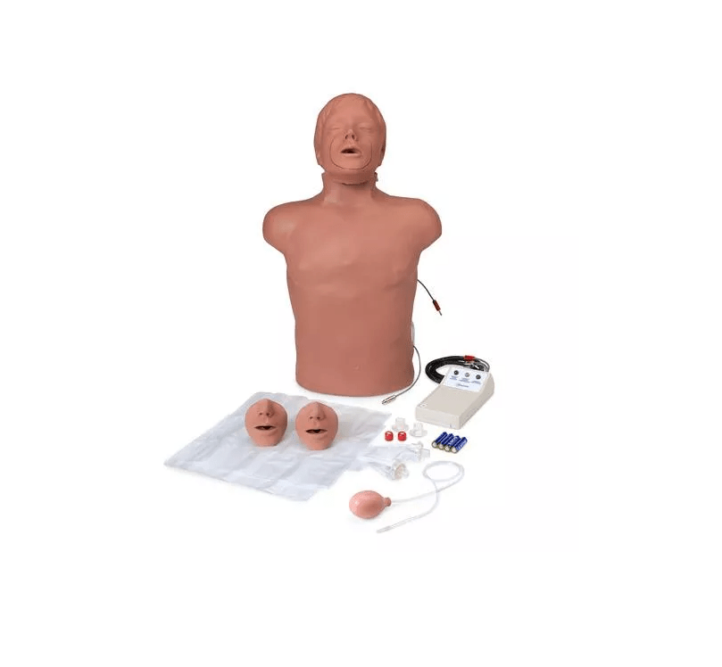 HLW - Übungspuppe Brad mit Leuchtanzeige - Erler - Zimmer